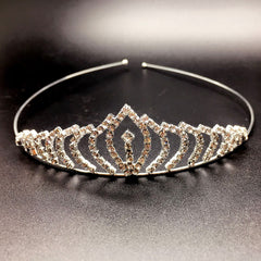 Accesorios para el cabello para niños, Tiara de corona para niñas, Mini diamantes de imitación brillantes brillantes