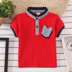 Camiseta para niños Ropa para niños Ropa para bebés Tops para niños