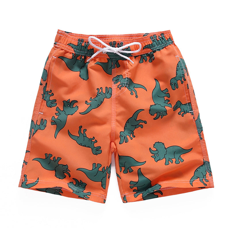 Pantalones de playa para niños, pantalones casuales para niños mayores.