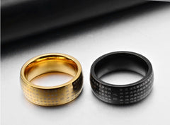 Anillo de hombre Banner