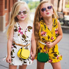 Ropa de verano para niñas y bebés, trajes florales