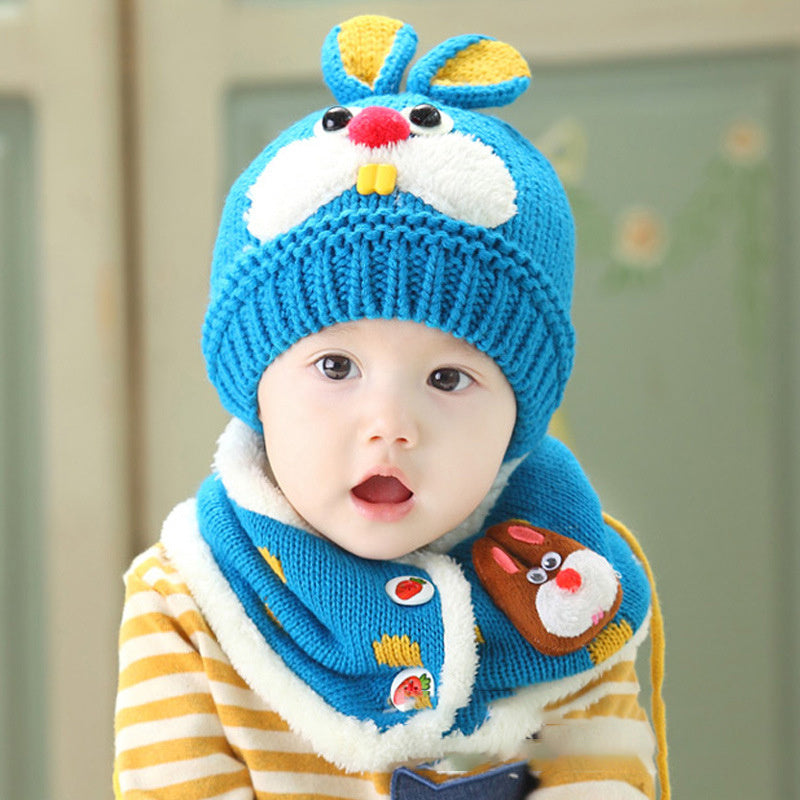 Gorro infantil de lana, para niñas y niños