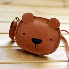 Bolso bandolera para niñas, forma animal