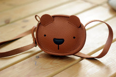 Bolso bandolera para niñas, forma animal