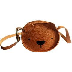 Bolso bandolera para niñas, forma animal