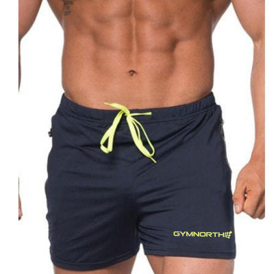 Bañador de secado rápido para hombre, traje de baño, pantalones cortos deportivos, pantalones cortos de playa de verano informales para gimnasio