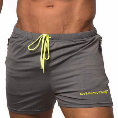 Bañador de secado rápido para hombre, traje de baño, pantalones cortos deportivos, pantalones cortos de playa de verano informales para gimnasio