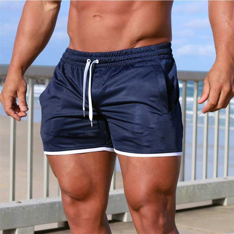 Nuevo Pantalones cortos deportivos transpirables de secado rápido, pantalones de playa