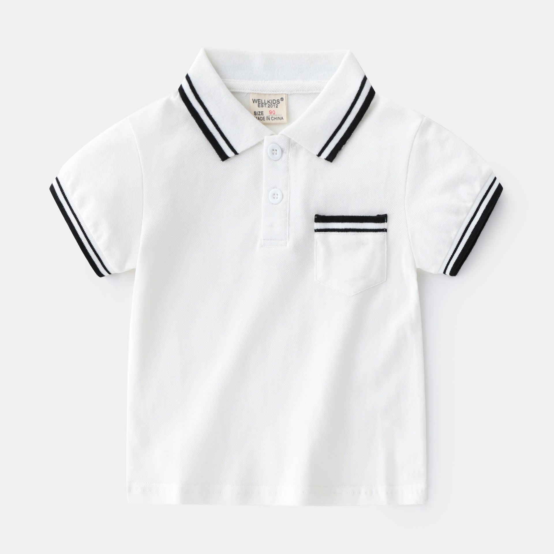 Camiseta Polo de Verano para Niño