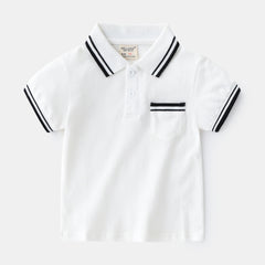 Camiseta Polo de Verano para Niño