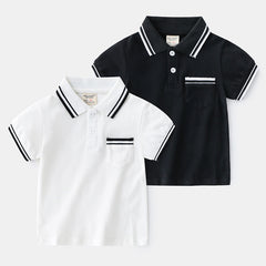 Camiseta Polo de Verano para Niño