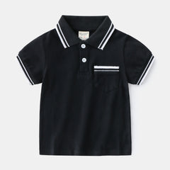 Camiseta Polo de Verano para Niño