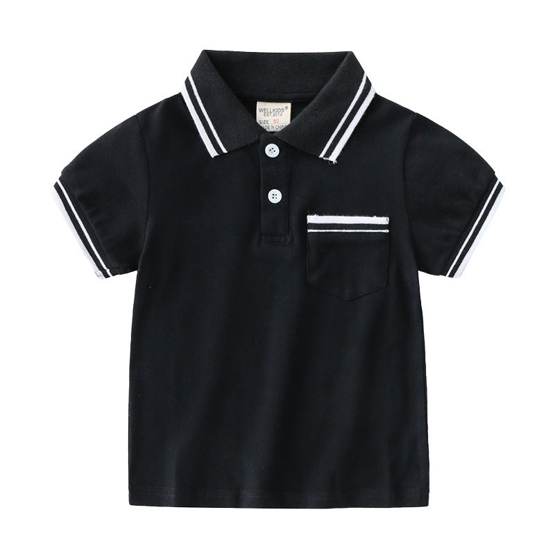 Camiseta Polo de Verano para Niño