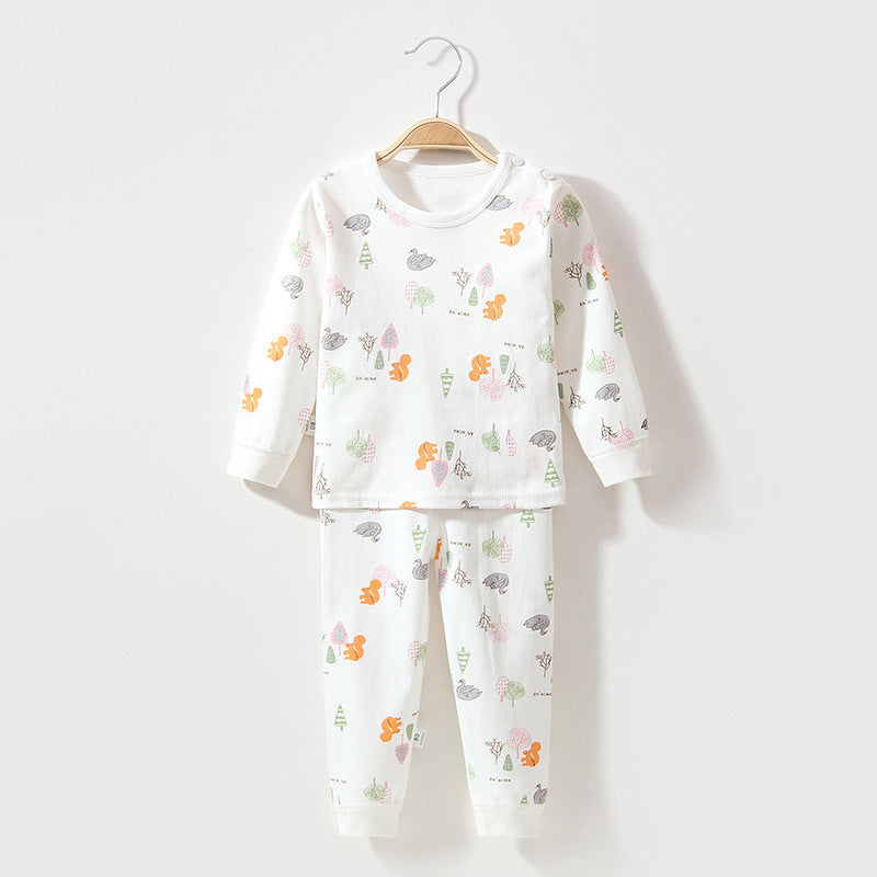 Traje de otoño infantil, para niñas