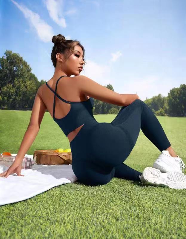 Traje de 2 piezas Traje deportivo para mujer Ropa de yoga