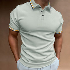 Camiseta ajustada, Camiseta de canalé, Polo para hombre