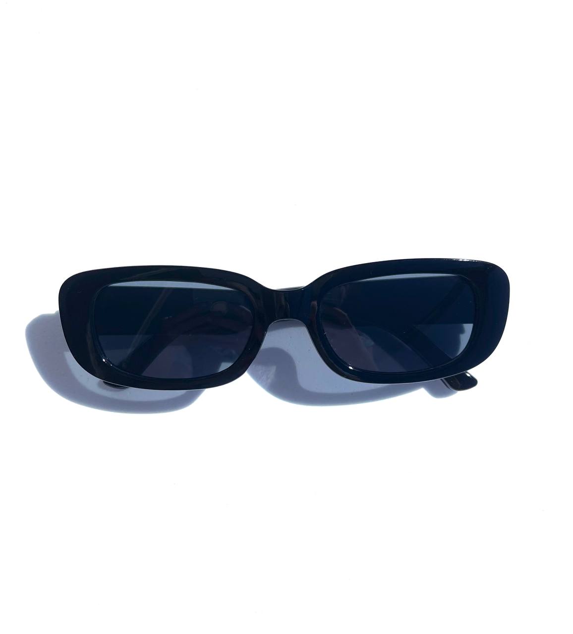 Gafas negras en 4 modelos de estilo punk y hip hop para mujeres y hombres, gafas antideslumbrantes, perfectas para fiestas en la playa y en el Club, Completos