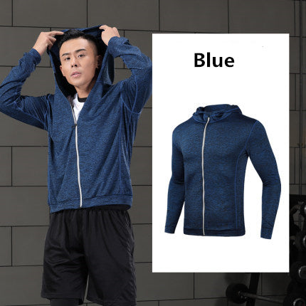 Chaqueta de entrenamiento deportivo de otoño/invierno para hombre.