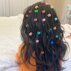 Pinza para el pelo de princesa con forma de horquilla para niños