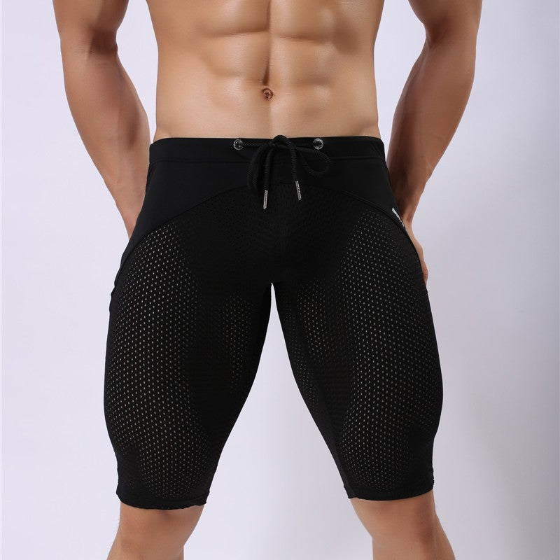 Pantalones de natación para hombre Deportes Fitness