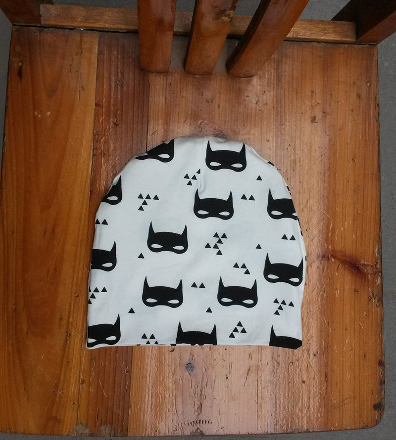 Gorro infantil con capucha, para niño, con estampado