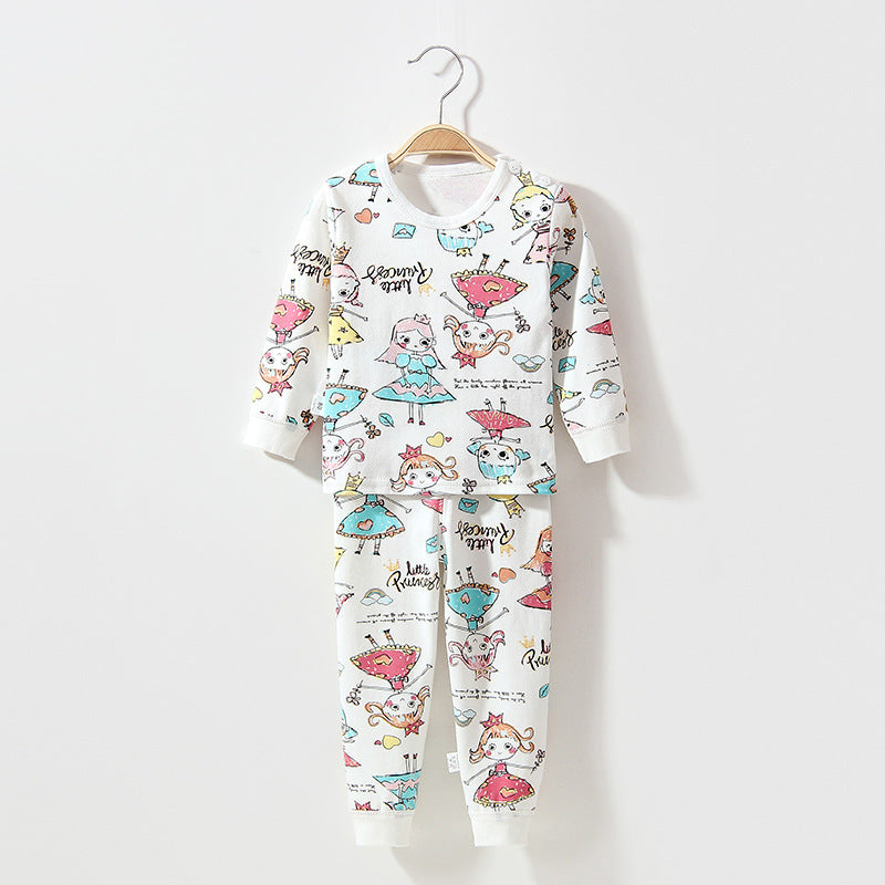 Traje de otoño infantil, para niñas