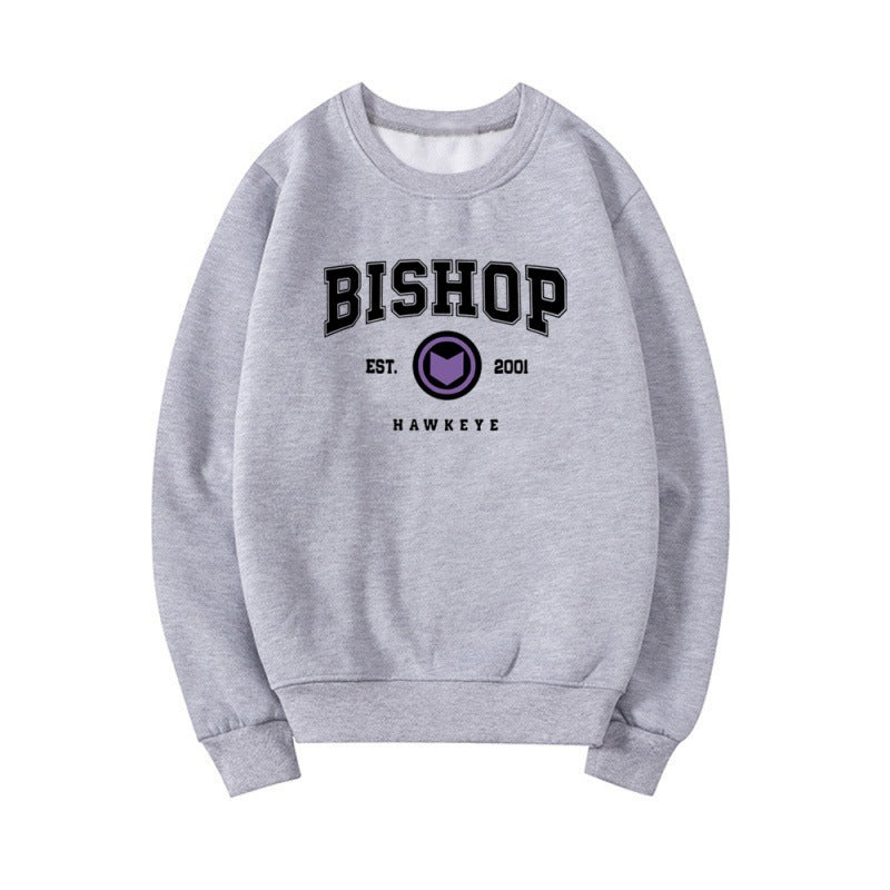 Sudadera Bisho, jersey de mujer con estampado, Suéter