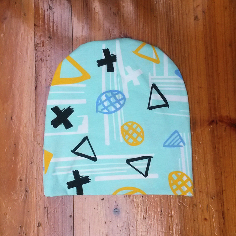 Gorro infantil con capucha, para niño, con estampado