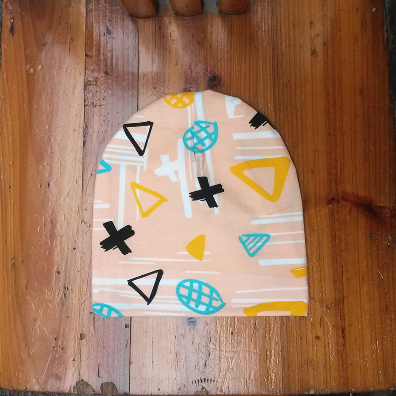 Gorro infantil con capucha, para niño, con estampado