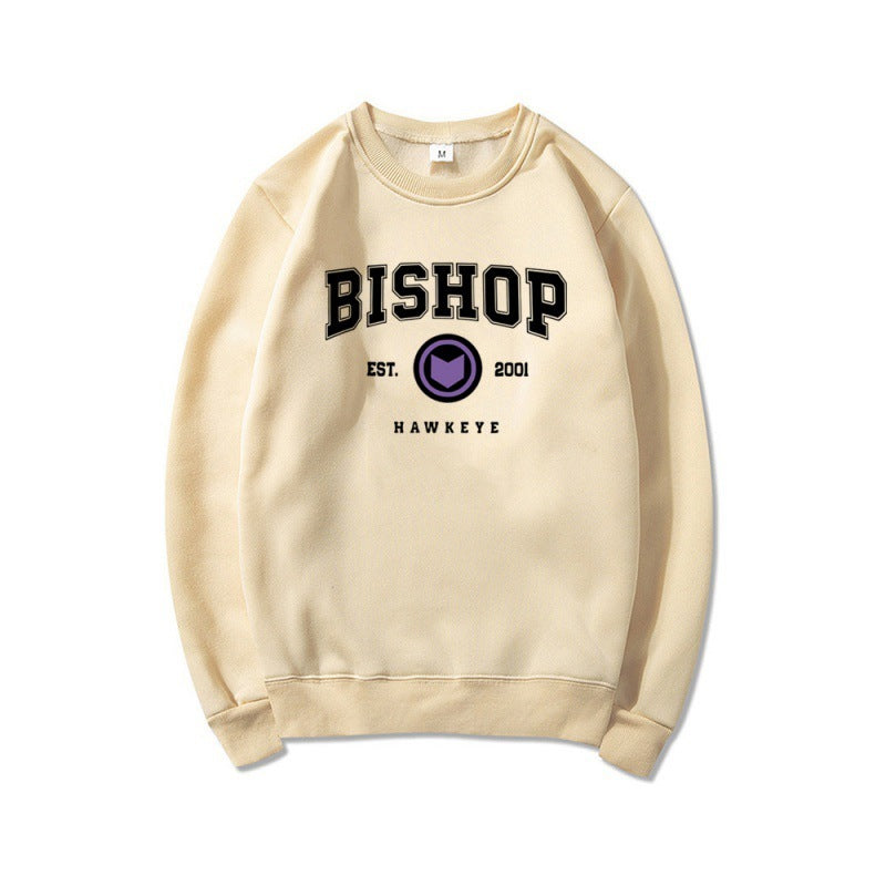 Sudadera Bisho, jersey de mujer con estampado, Suéter