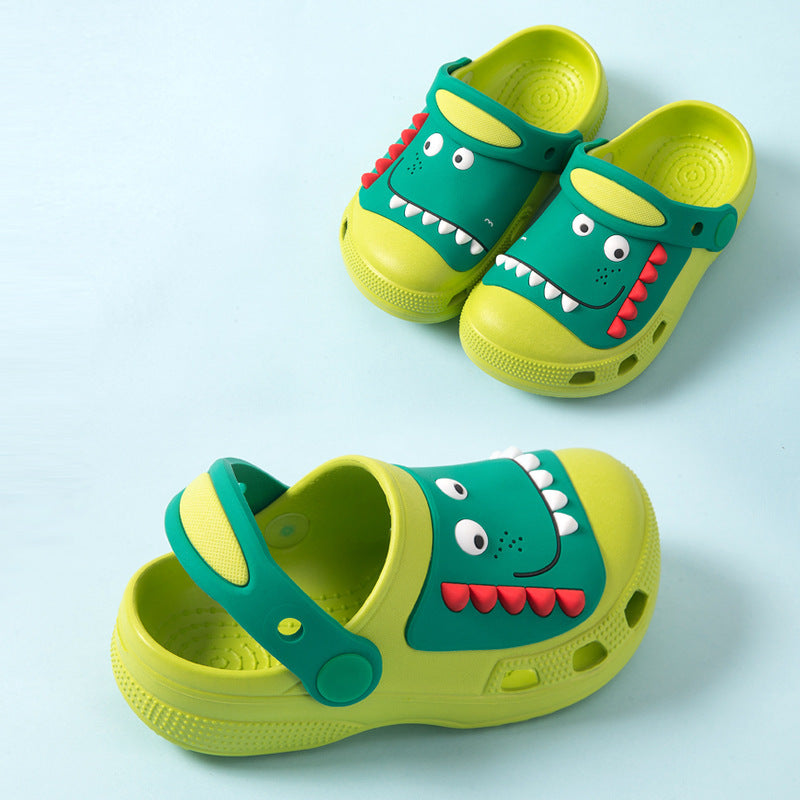 Chanclas y zuecos infantiles, zapatillas, Chanclas infantiles de verano para bebés Niño Niña