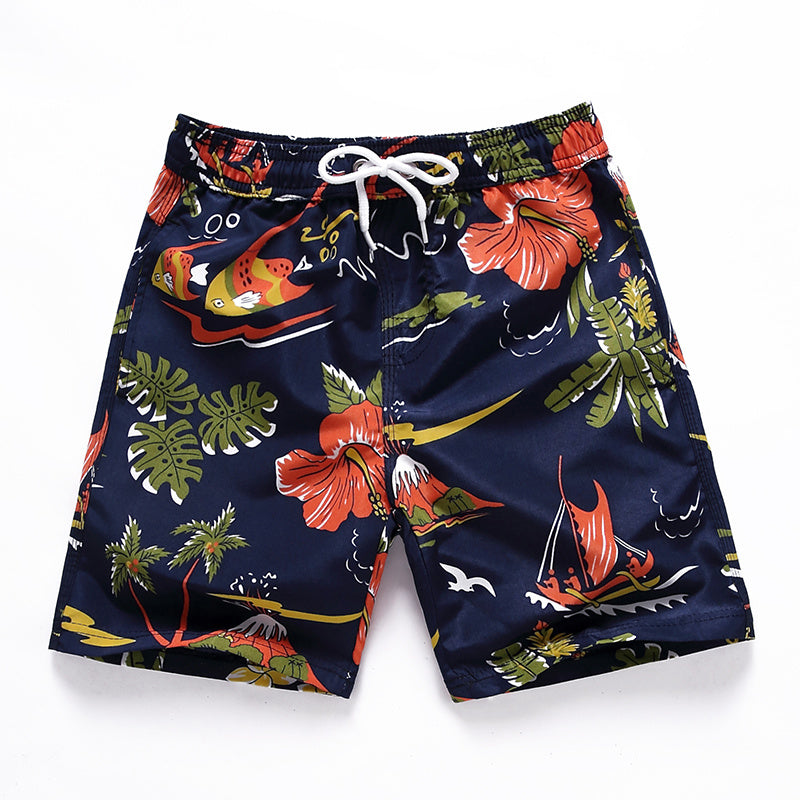 Pantalones de playa para niños, pantalones casuales para niños mayores.