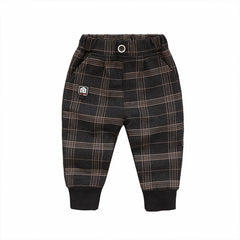 Nuevo estilo de ropa infantil. Pantalón de felpa en invierno, para niños