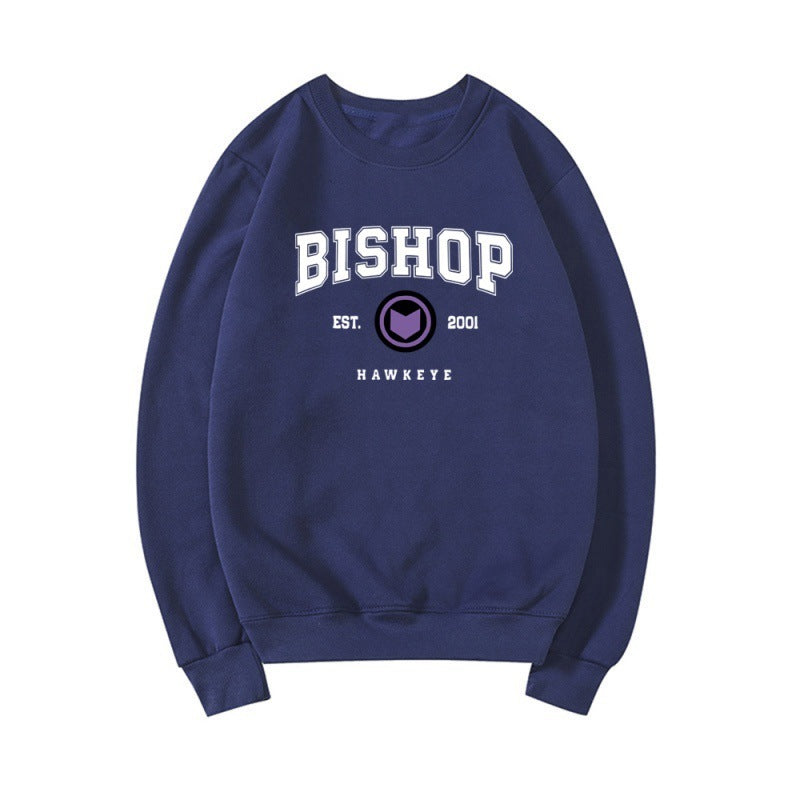 Sudadera Bisho, jersey de mujer con estampado, Suéter