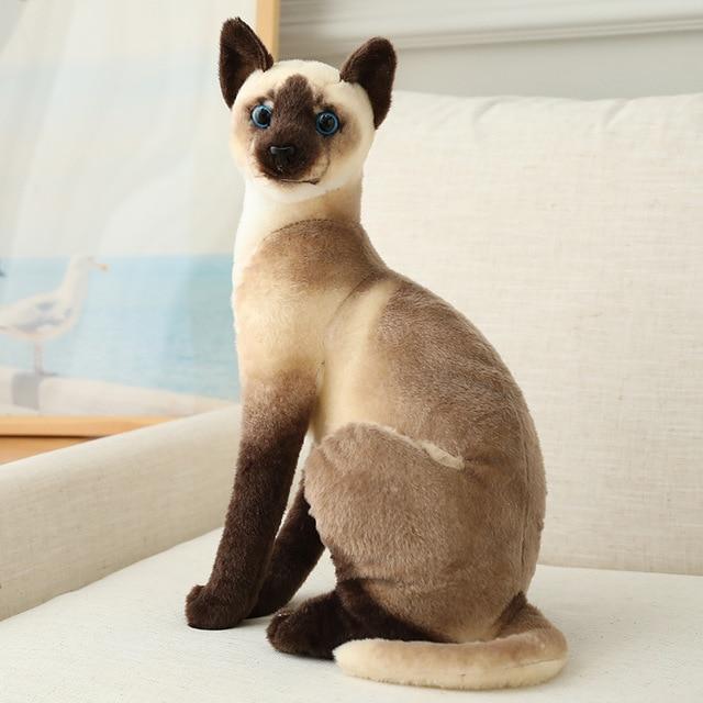 Juguetes de peluche para gatos