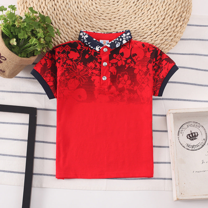 Camiseta para niños Tops para niños Ropa para niños