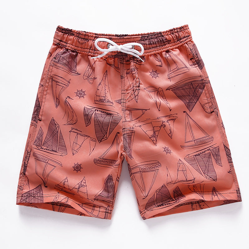 Pantalones de playa para niños, pantalones casuales para niños mayores.