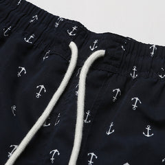 Pantalones de playa para hombre sueltos de talla grande