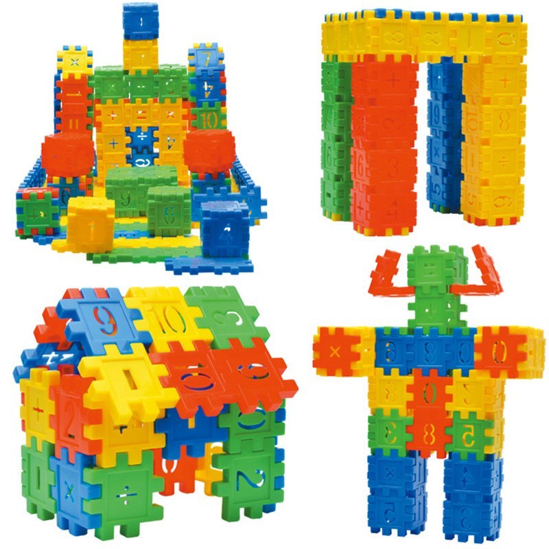 DIY bloques de construcción Lepin 3D bebé niños bloques de construcción divertidos juguetes educativos mosaicos para niños