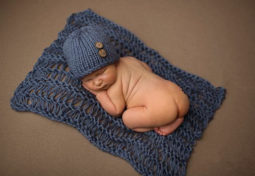 Manta Gorro Traje fotográfico para niños