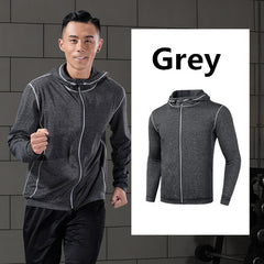 Chaqueta de entrenamiento deportivo de otoño/invierno para hombre.