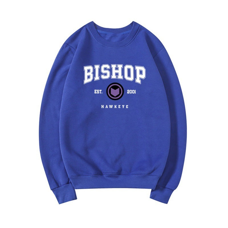 Sudadera Bisho, jersey de mujer con estampado, Suéter