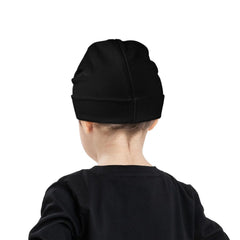 Gorro tipo jersey cálido y transpirable para niños, agradable para la piel