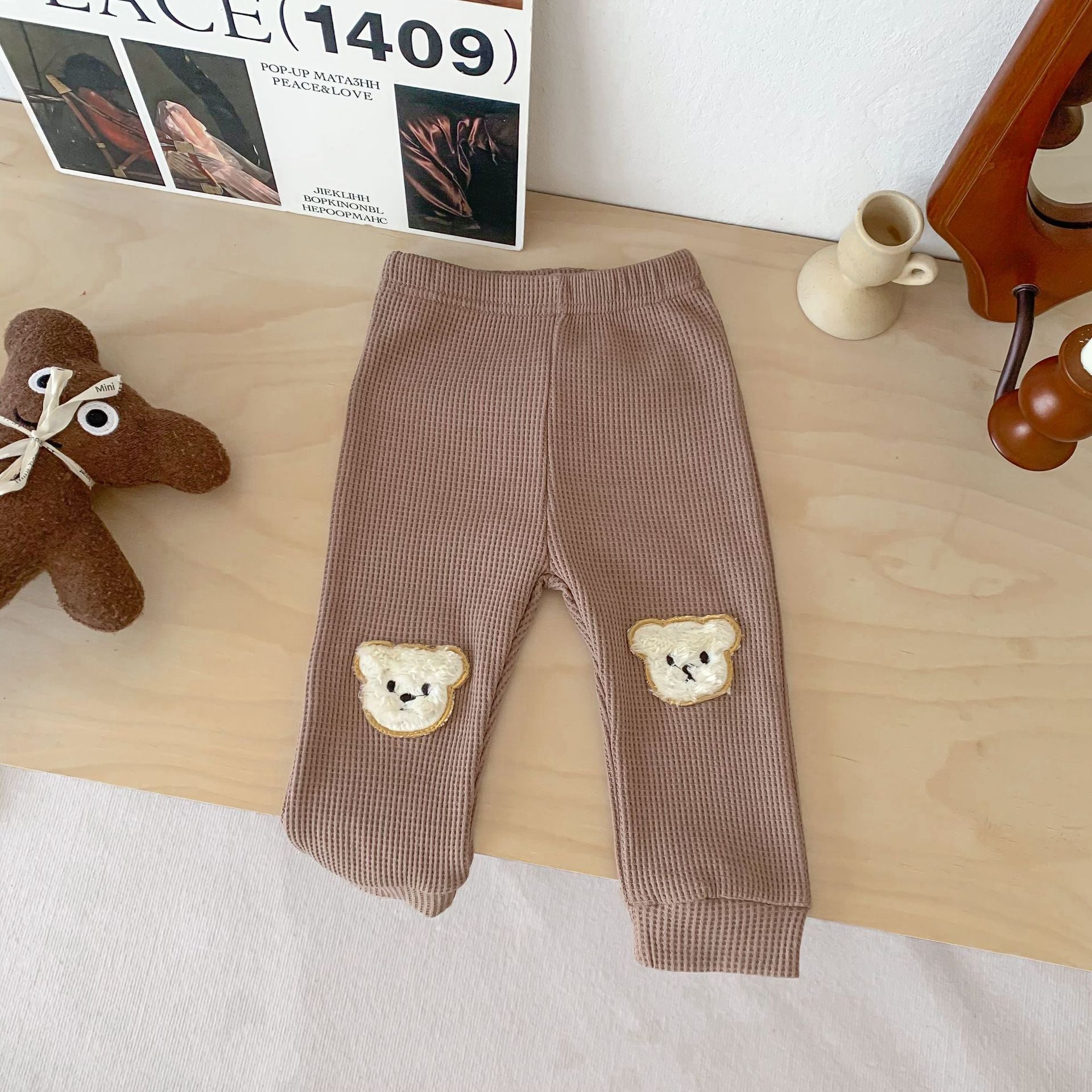 Pantalones para niños Personalidad linda de la moda, para niñas