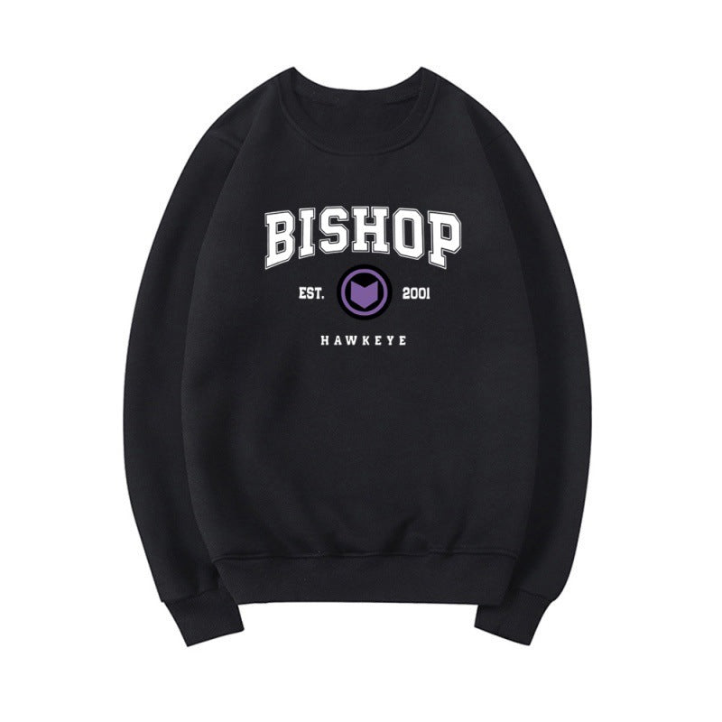 Sudadera Bisho, jersey de mujer con estampado, Suéter