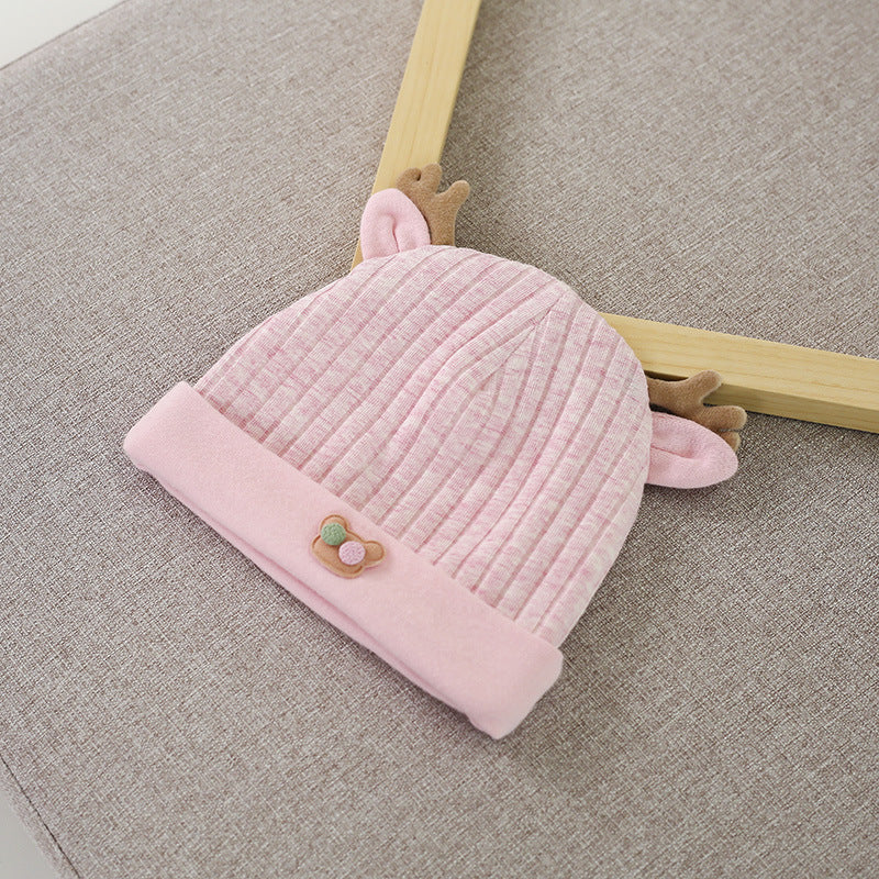 Gorro de recién nacido para niñas y niños