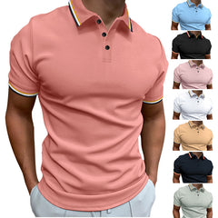 Camiseta ajustada, Camiseta de canalé, Polo para hombre