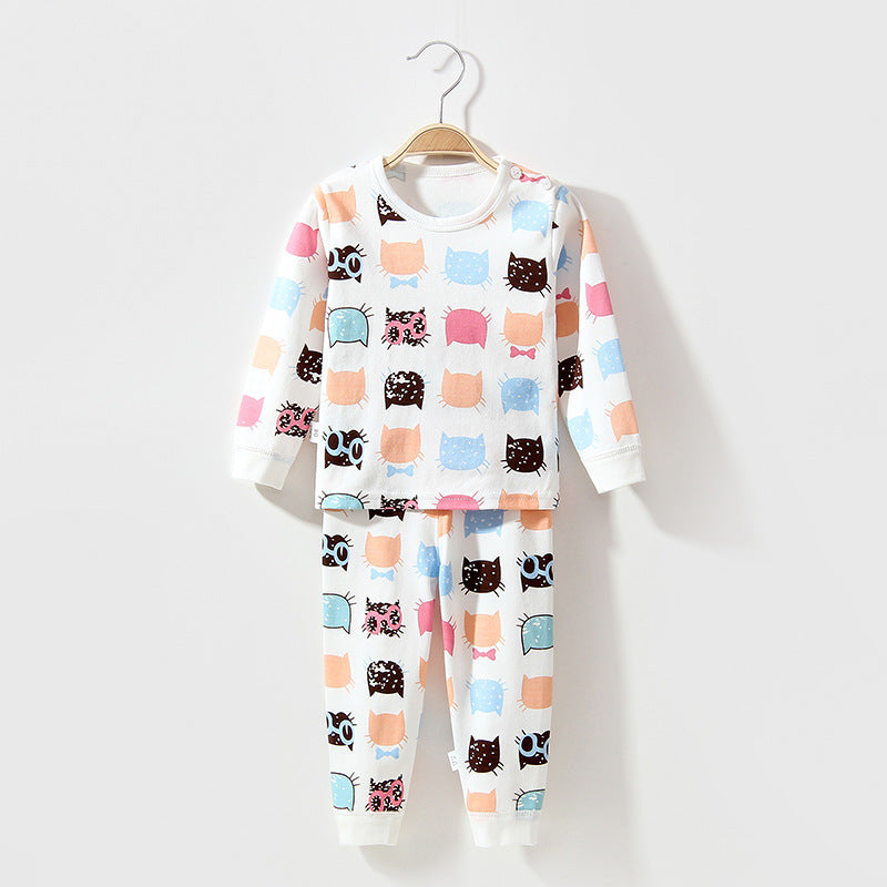 Traje de otoño infantil, para niñas