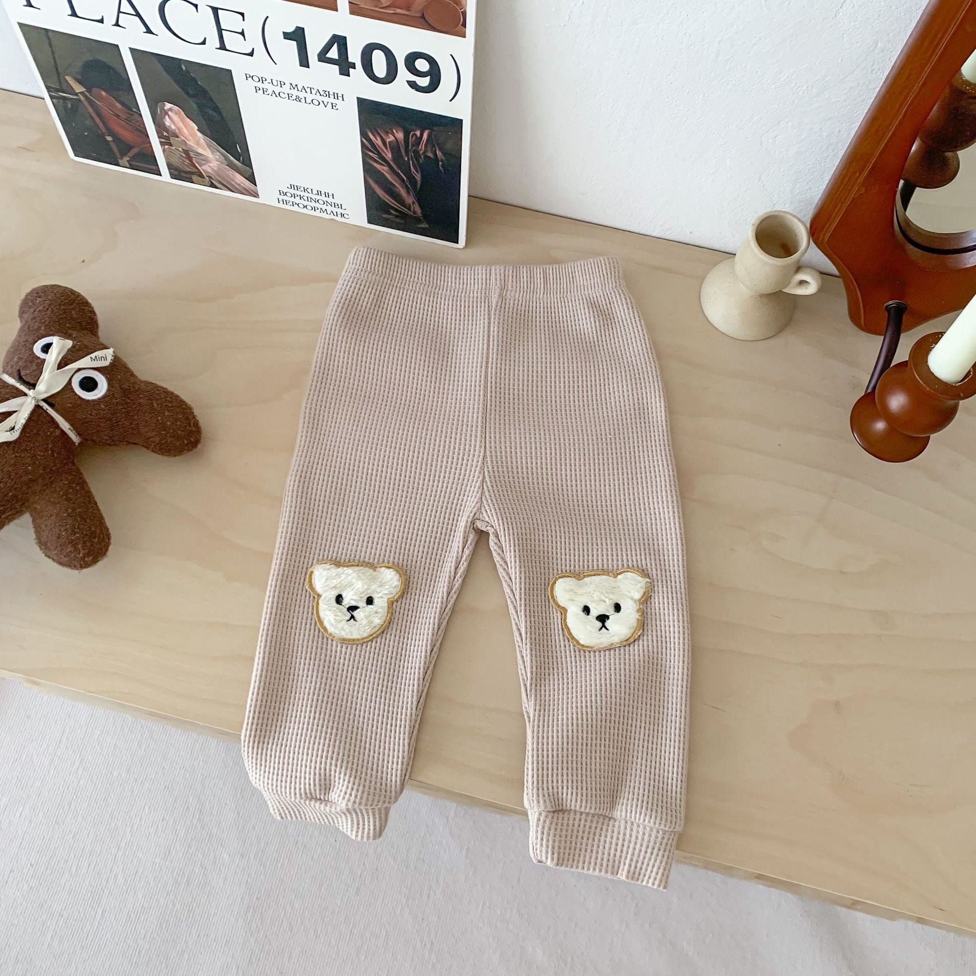 Pantalones para niños Personalidad linda de la moda, para niñas