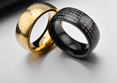 Anillo de hombre Banner